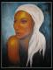 DesertRose - Kirsten Lehner-Germann - Acryl auf Pappe - Portrait - Realismus