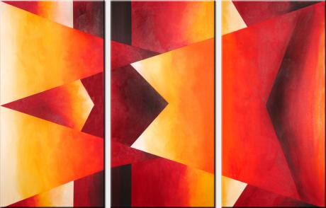 Triangle of Fire - Karin Beck - Array auf Array - Array - Array