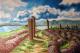 Ring of Brodgar - Annekatrin Keinert - Acryl auf Leinwand - Landschaft - Klassisch