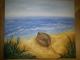 Boot am Meer - c. lemke - Acryl auf Leinwand - Landschaft-Boote-Meer - Fotorealismus