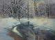 Winter - Natalia Bastrykina -  auf  - Landschaft - 