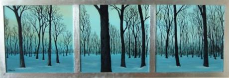 Winterwald -  Joachim Meise - Array auf Array - Array - 