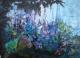 Magic forrest - Monika Sabouni - Acryl-Tinte-Tusche auf Leinwand - Sonstiges - 