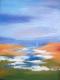 Himmelblaue Inspiration:  Teil 1 -  Nina Kavunenko - Acryl auf Leinwand - Sonstiges-Landschaft - 