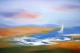 Himmelblaue Inspiration:  Teil 2 -  Nina Kavunenko - Acryl auf Leinwand - Sonstiges-Landschaft - 