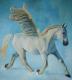 Pegasus -  Stephie Pete - Acryl auf Leinwand - Sonstiges - 