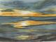 Licht am Meer - Francisca francigriessl - Aquarell auf Papier - Sonstiges-Meer - 