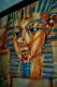 Wandbild Tut ench amun - Christoph Modern Art - Acryl-Airbrush-Mischtechnik auf Leinwand - Geschichte-Portrait-Sonstiges - 