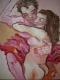 The second after... -  Ester - Acryl auf Leinwand - Sonstiges-Frauen - 