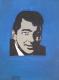 Dean Martin -  Smoky Weston - Acryl auf Papier - Sonstiges-Portrait - 