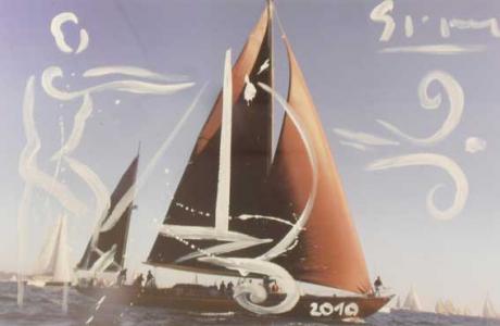 Les Voiles de Saint-Tropez IX -  Stefan Szczesny - Array auf  - Array - 