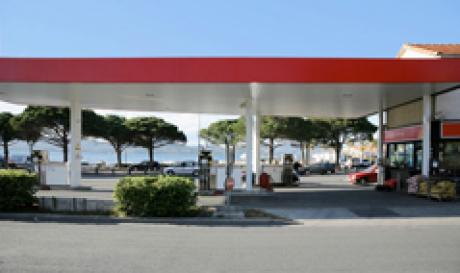 Place Gas station -  Udo Klein -  auf  - Array - 