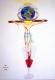 Verkauft  Jesus Christus Global - Ralf Hasse - Acryl auf Leinwand -  - 