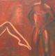 Kopflos (2000) -Monika Knaack- - Monika Knaack - Acryl auf Leinwand - Sonstiges - 