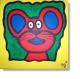 Crazy Mouse (2003) -Tan- Tanja Meyer -  Tan - Acryl auf Leinwand - Sonstiges - 