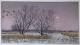 Moorlandschaft im Winter (2006) - Christine Becker - Aquarell auf Papier - Sonstiges-Winter - 