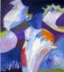 Springbrunnen (1998) -Maroll (Marcus Goll)- -  Maroll - Acryl auf Nessel - Sonstiges - 