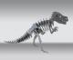 Design 3D-Puzzle T-Rex - Ramona  Sengpiel -  auf  - Tiere - 