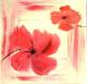 Mohn 6 - Gabriele Pfeiffer - Mischtechnik auf Leinwand - Blumen-Mohn - 