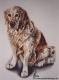 Golden Retriever (2002) Janette Herlinger - Janette Herlinger - Pastell-Kohle auf  - Sonstiges - 