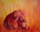 Lion (2004) - Dida -  Dida - Acryl auf Leinwand - Sonstiges - 