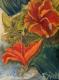 Hibiskus rot (2005) Angela Schmidtke - Angela Schmidtke - Acryl auf Leinwand - Sonstiges - 