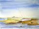 Segelboot am Strand (2003) Agnes Vonhoegen - Agnes Vonhoegen - Aquarell auf Papier - Sonstiges - 