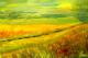 Sommerlandschaft (2009) - Agnes Vonhoegen - Acryl auf Leinwand - Sonstiges - 