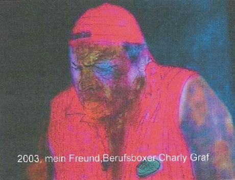 Mein Freund, Berufsboxer Charly Graf (2003) - Ehrenfried Köhler Pinky -  auf  - Array - 