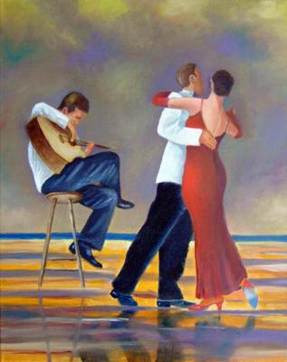 Vettriano-Art -  Maler Roevel - Array auf Array - Array - 