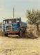 Blue Fiattruck (2001) - Manfred Manfred HÃ¶nig - Aquarell auf Papier - Sonstiges - 