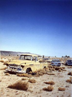 Yellow Shark and younger Friends (2002) - Manfred Manfred Hönig - Array auf Array - Array - 