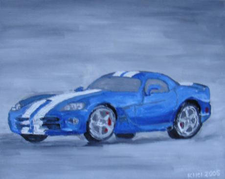 Dodge Viper (2006/01) - Reinhard KIKI -  auf Array - Array - 