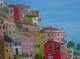 Corniglia 2 (2007/06) - Reinhard KIKI -  auf Leinwand - Sonstiges - 