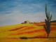 Sommerlandschaft (2005) - Werner Szendi - Acryl auf Leinwand - Sonstiges - 