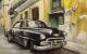 Black cadillac. Havana - Tomas CASTANO - Ãl auf Leinwand - Sonstiges - 