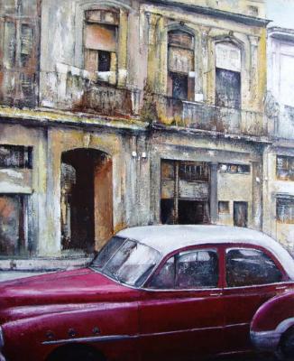 Old Havanna - Tomas CASTANO -  auf  - Array - 