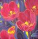 Yours flowers in my eyes #9 - Lucyna, Lima Machowska - Acryl auf Leinwand - Blumen - 