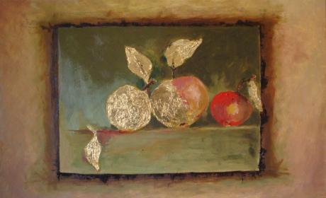 The golden apples - Andreea Cioaca-Muntianu - Array auf Array -  - 