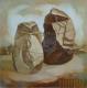 ---Hiking -   - Acryl auf  -  - 