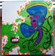 Tasty Cloud - Simone M. - Acryl auf Leinwand - Fantastisch - 