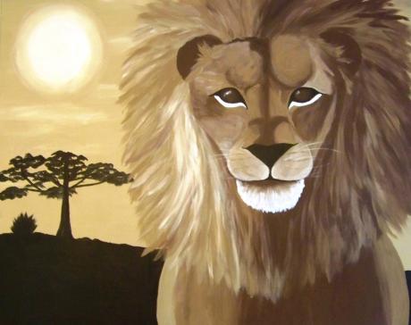 Beautiful Lion - Askara Jinn -  auf  - Array - 