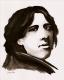 Oscar Wilde - Elisa Groka - Aquarell auf Papier - Kultur-Portrait - Klassisch