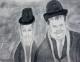 Dick und Doof - Marion Sauer -  auf  - Portrait - 