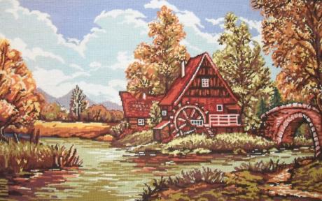 Mühle - Roberto Bamonte - Array auf  - Array - 