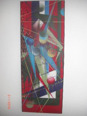 Crazy Mesh - Maurice Mesh - Array auf Array -  - Array