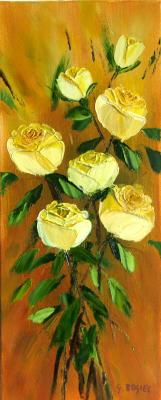 --Yellow Roses - Gala Bogiel - Array auf Array - Array - Array