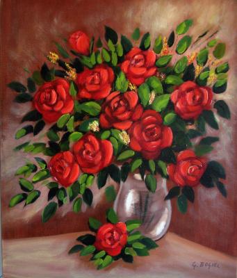 ---Red Roses Bouquet - Gala Bogiel - Array auf Array - Array - Array