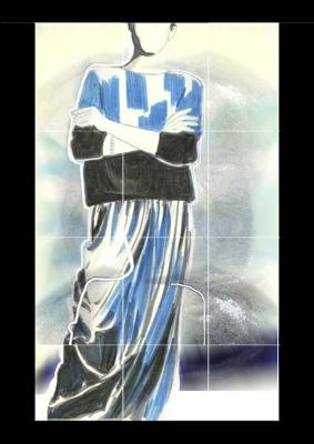 das blaue kleid - chris menke - Array auf - Array - das blaue kleid - chris menke - Array auf - Array -