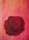 Leidenschaft einer Blume - Valerie Bartolomae - Acryl auf Leinwand - Blumen - 